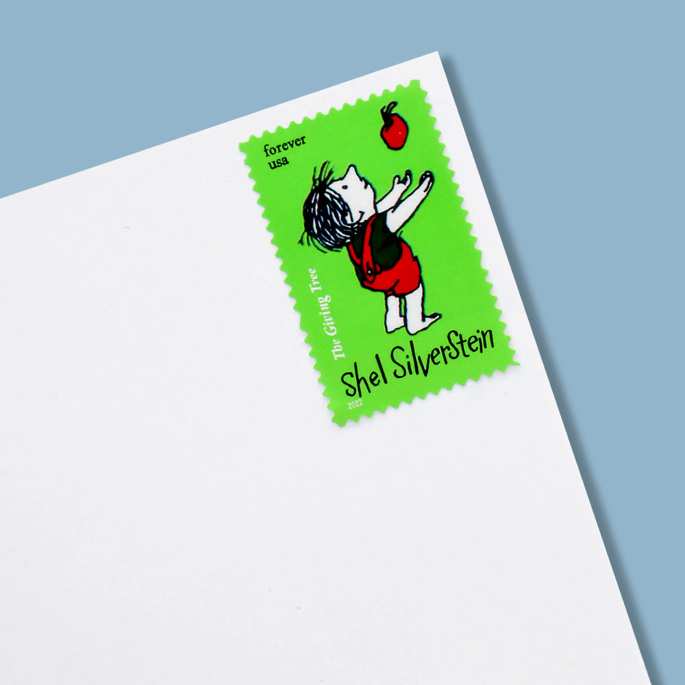 2022 US Shel Silverstein First Class Postage Stamps