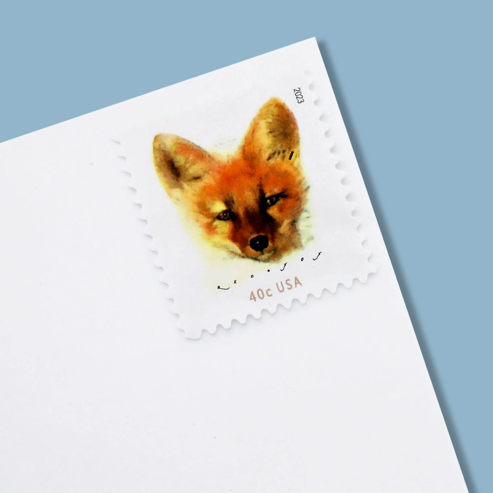 2023 40c Red Fox (Sheet Stamp)
