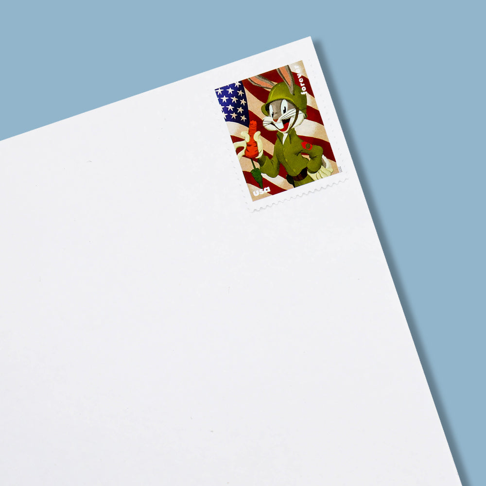 1997 U.S. Forever Postage Stamps Celebrating Bugs Bunny