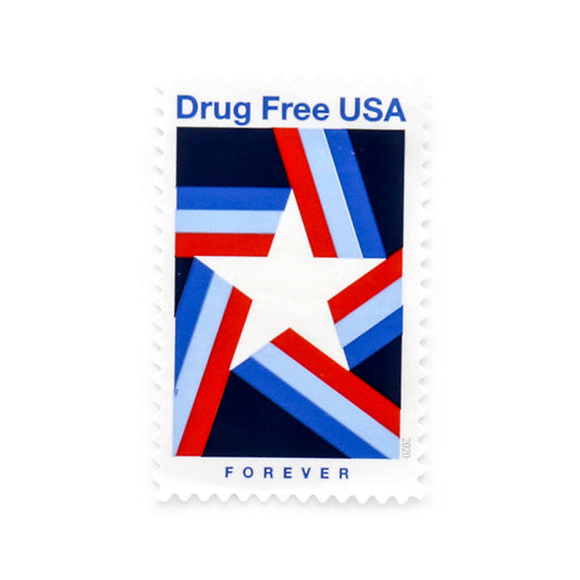 2020 US Drug Free Forever Stamps