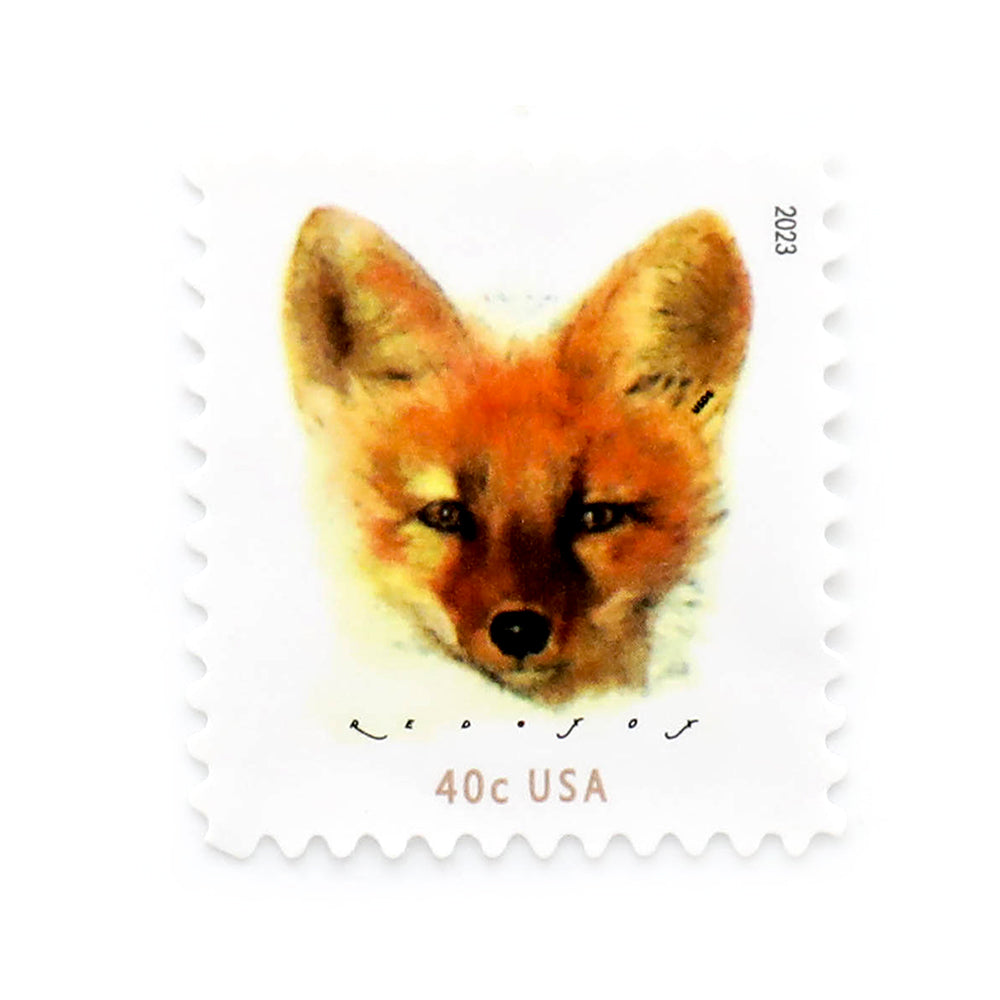 2023 40c Red Fox (Sheet Stamp)