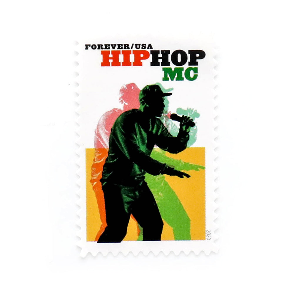 2020 US First-Class Forever Stamp - Hip Hop: DJ