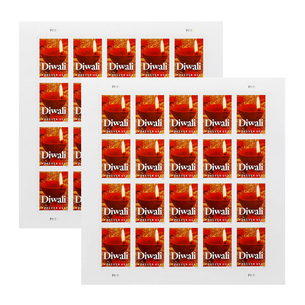 2016 US Diwali Celebration First Class Postage Stamps