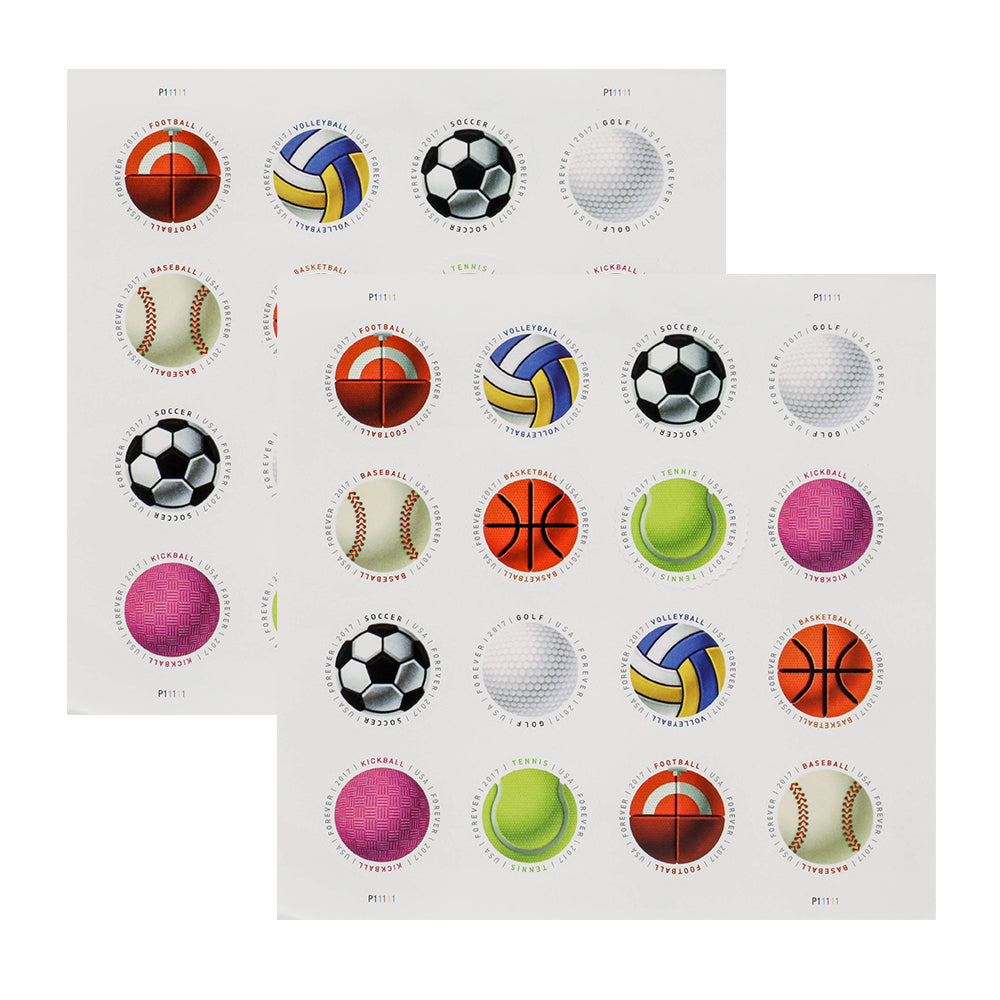 2017 US Have a ball Forever Stamps