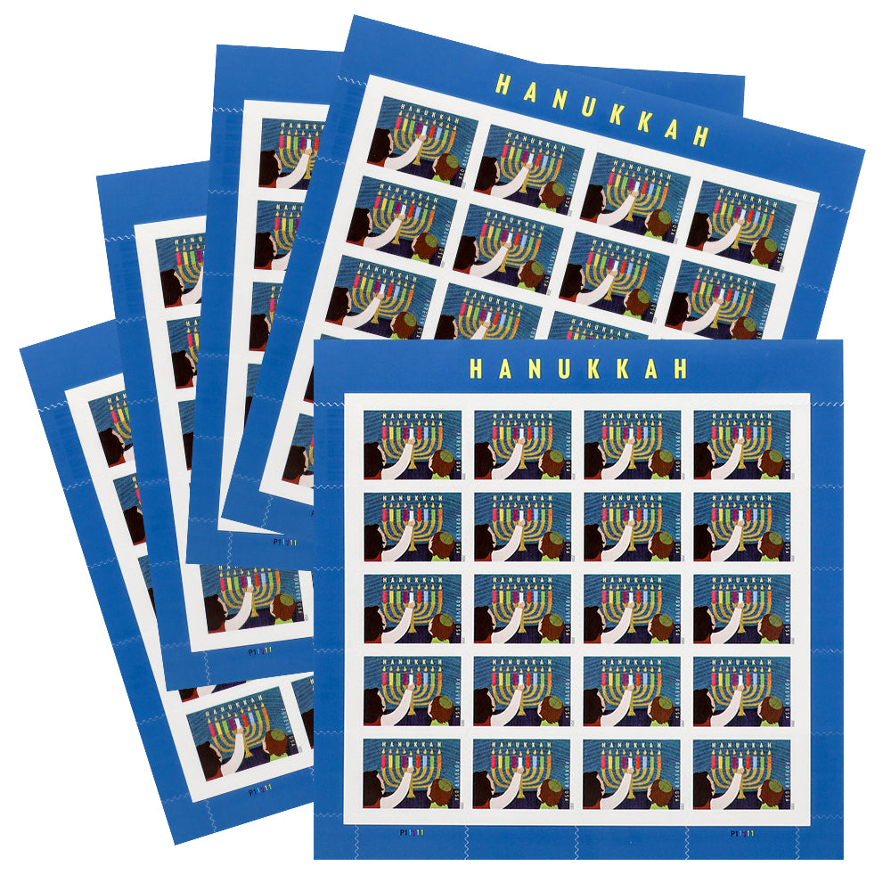 2020 US Hanukkah Forever Stamps
