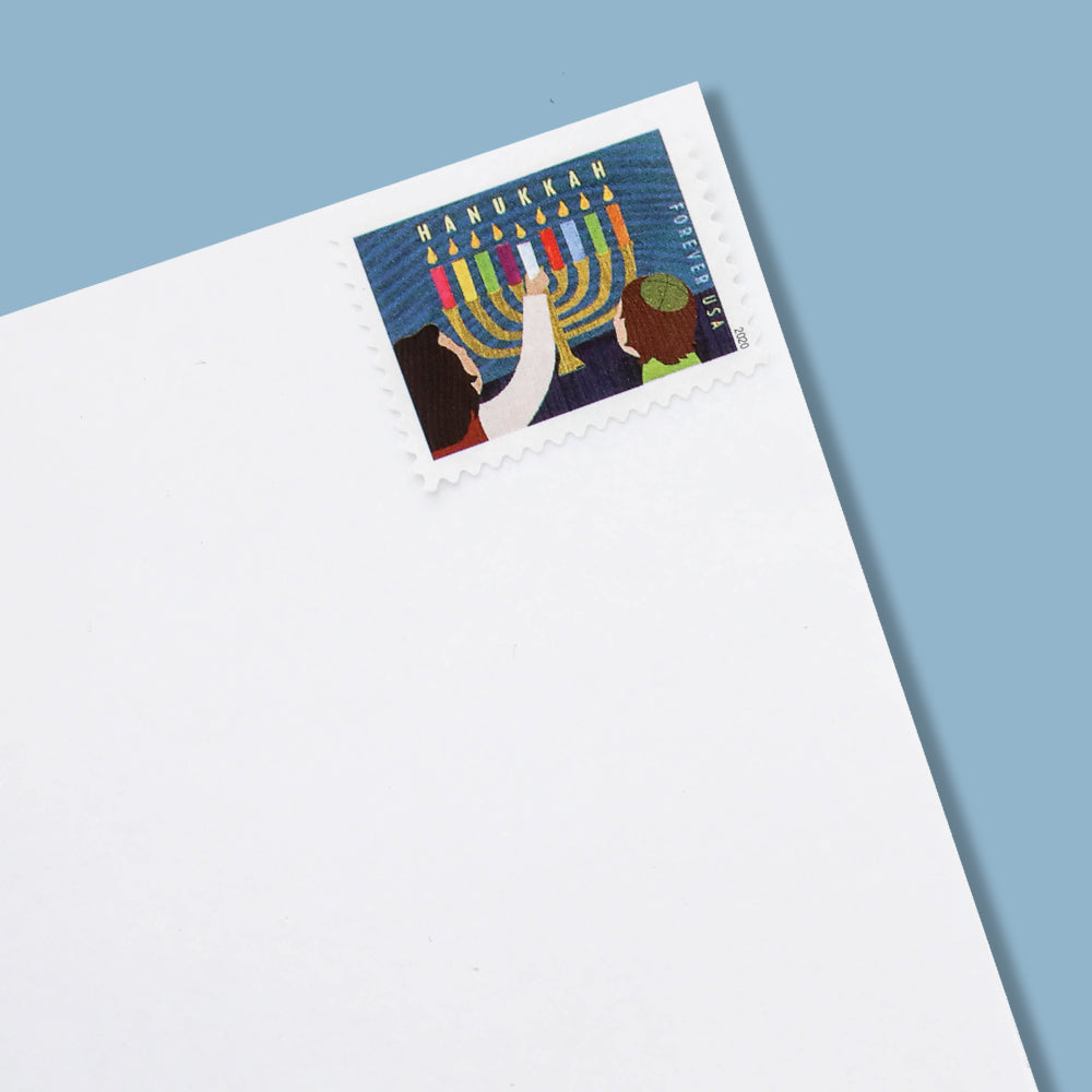2020 US Hanukkah Forever Stamps
