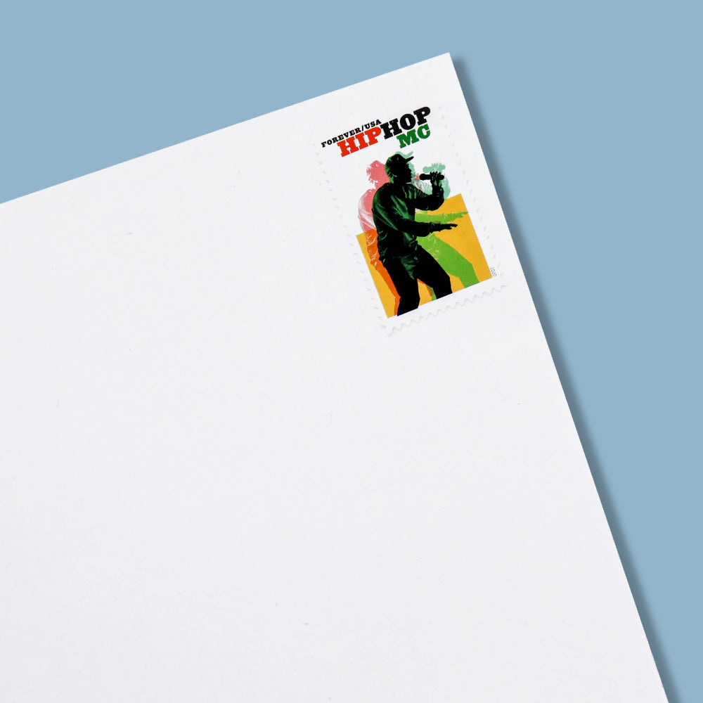 2020 US First-Class Forever Stamp - Hip Hop: DJ