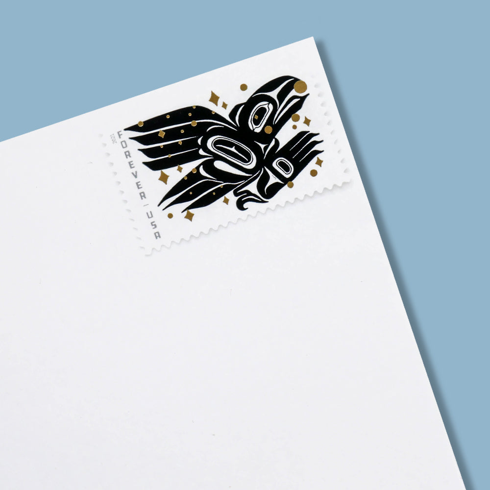 2021 US Raven Story Forever Postage Stamps